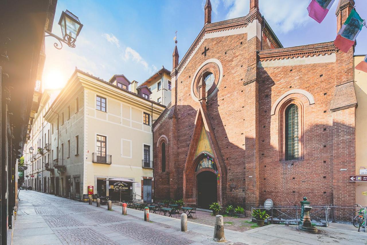 Mazzarri Suites - Centro Storico Turin Exterior photo